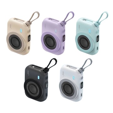 HANG PD3C 七合一 10000mAh 超級磁吸無線充行動電源