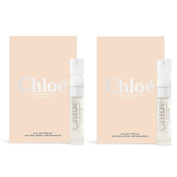 【Chloe'】光蘊玫瑰淡香精針管(1.2ml)X2-隨身香水公司貨