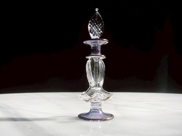 【老時光 OLD-TIME】早期二手中東玻璃香水瓶