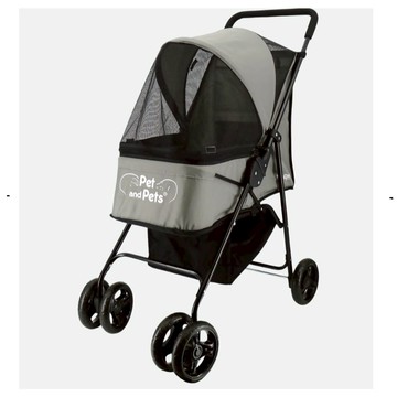 【Pet and Pets】Rolli輕便寵物推車小寵適用【Petique百嬌客｜PetandPets喵旺家族官方商城】