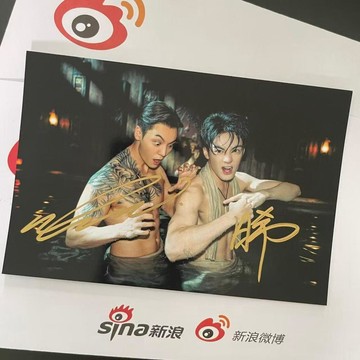 🍀臺灣出貨🍀九門陳偉霆曾舜晞親筆簽名照6寸親籤照時尚週邊應援畢業粉絲福利