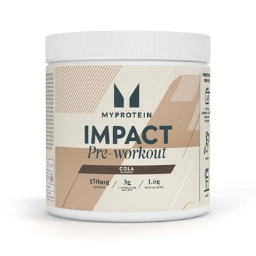Impact Pre Workout - 500G - 43servings - Cola