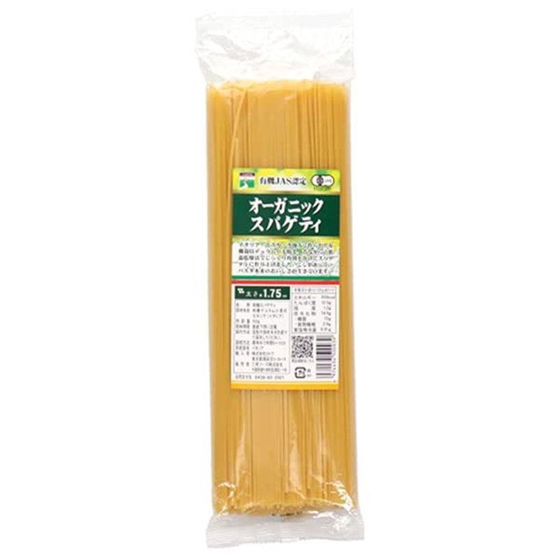 三育フーズ オーガニックスパゲティ 500g×10袋入×(2ケース)