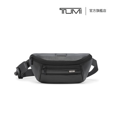 Alpha 中型肩背包 - 黑色