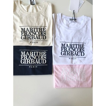 SUL 韓國代購🇰🇷現貨 MARITHE 短版上衣 短袖 W CLASSIC LOGO CROP TEE