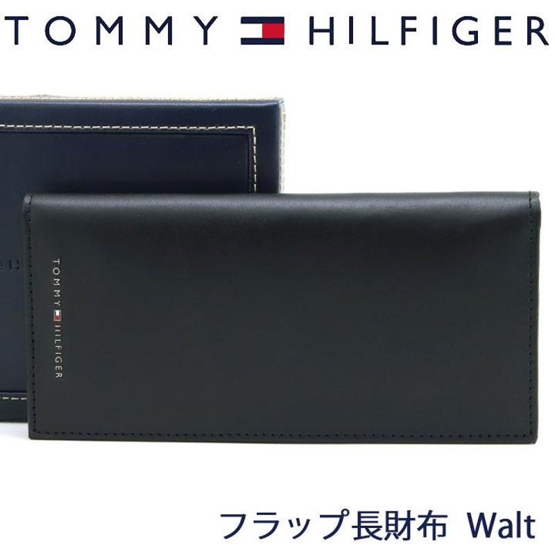 トミーヒルフィガー 財布 長財布 メンズ ブラック フラップ 31TL190008-001 BLACK | LINEブランドカタログ