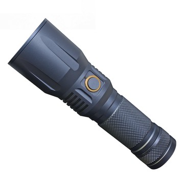 100% 又敗家@視睿Roxane美國CREE高亮遠射495公尺XPL HI防水IPX-7強光LED手電筒X6組(USB-C充電/亮度1200流明/TracePro仿真光杯)