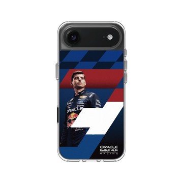 iPhone Air Clear Case（相機按鈕） 透明 - Oracle Red Bull Racing - Max Verstappen
