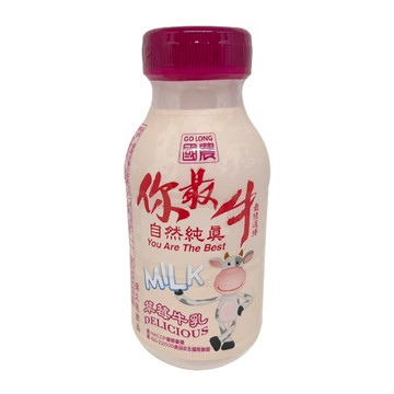 [家速配]國農草莓調味牛乳215mlx6