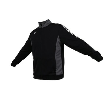 MIZUNO 男針織運動外套(免運 抗紫外線 運動 上衣 休閒「32TCC53209」≡排汗專家≡