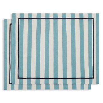 La DoubleJ Riviera Linen Placemats, Set of 2