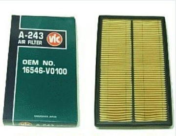 PRIMERA 霹靂馬 台裝車 日本VIC超高密度超高品質空氣芯 (A-243)