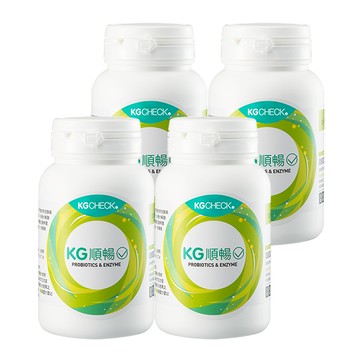 【蔬果酵素】順暢益生菌4瓶組