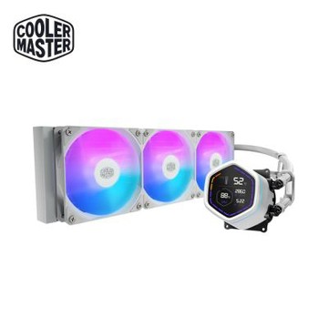 酷碼Cooler Master ML 360 Core Nex Digital ARGB 白色版 水冷散熱器