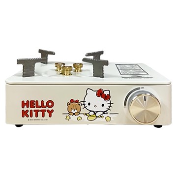 HELLO KITTY 凱蒂貓 攜帶卡式爐 烹飪 KT5004  28.9 x 19.9 x 11.1cm  米白  1個