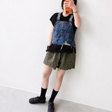 MANIFEST 正韓水洗牛仔吊帶背心 韓國女裝 多層 搭配 單品 工作風 破損感 牛仔 背心 現貨新品