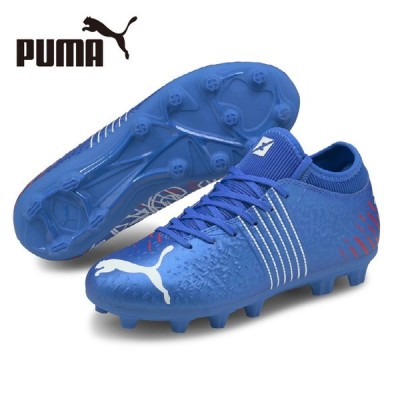 プーマ フューチャー Z 4 2 Hg Jr ジュニア キッズ 子供 サッカー スパイクシューズ 2e ブルー ホワイト Puma 通販 Lineポイント最大get Lineショッピング