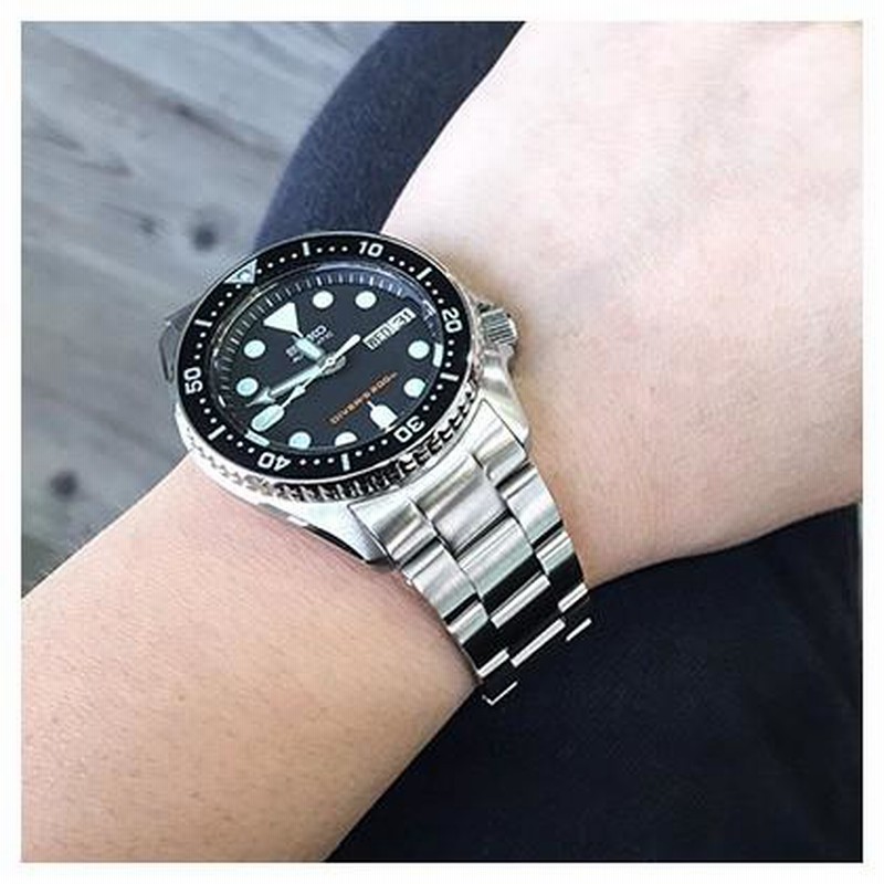 ヴィンテージ セイコ- サードダイバー用 タイコノート 金属ベルト