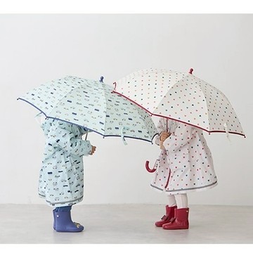 petit main 品牌旗艦店 各種圖案雨傘【日本直接出貨】