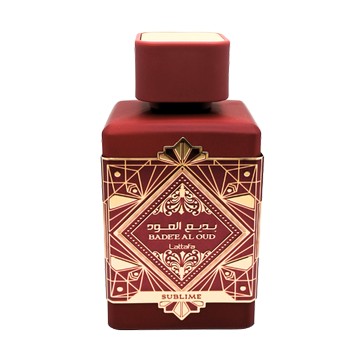 Lattafa Badee AL Oud Sublime 崇高紅烏木中性淡香精