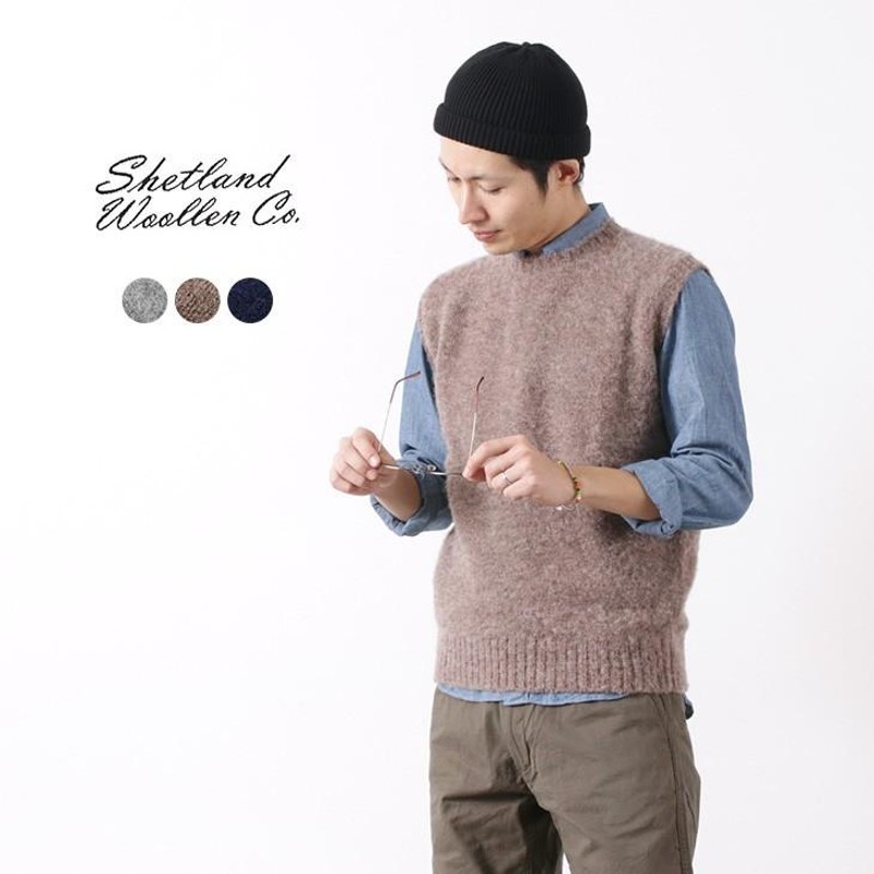 SHETLAND WOOLLEN CO（シェットランドウーレンコー） プレーン