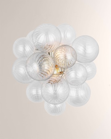 Talia Medium 2-Light Wall Sconce by Julie Neill - 15"