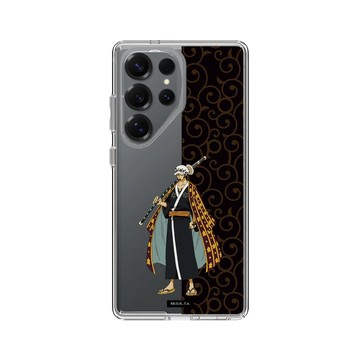 Galaxy S25 Ultra Clear 透明 - 航海王 One Piece - 和之國系列-武士羅