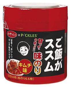 白子 卓上キムチ味のリ10切 66枚×3個