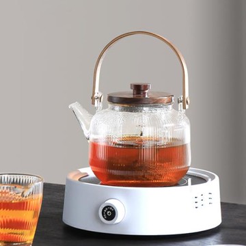 600瓦自動電陶爐 圍爐煮茶器帶保溫小型燒水爐專用靜音光波爐家用