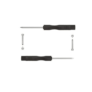 【22mm螺絲桿】Garmin  MARQ Adventurer Athlete 連接桿 鋼製替換螺絲 錶帶拆卸工具