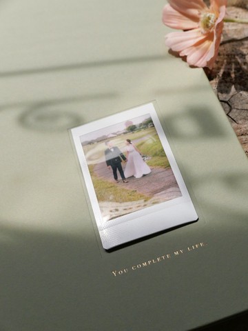 印印time /拍立得 書約保存書/結婚書約夾/硬殼/質感