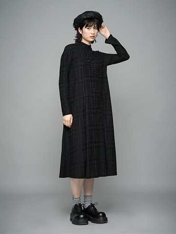 鵝絨之夜洋裝(J044LH500CA) - JUJURY COLLECTION