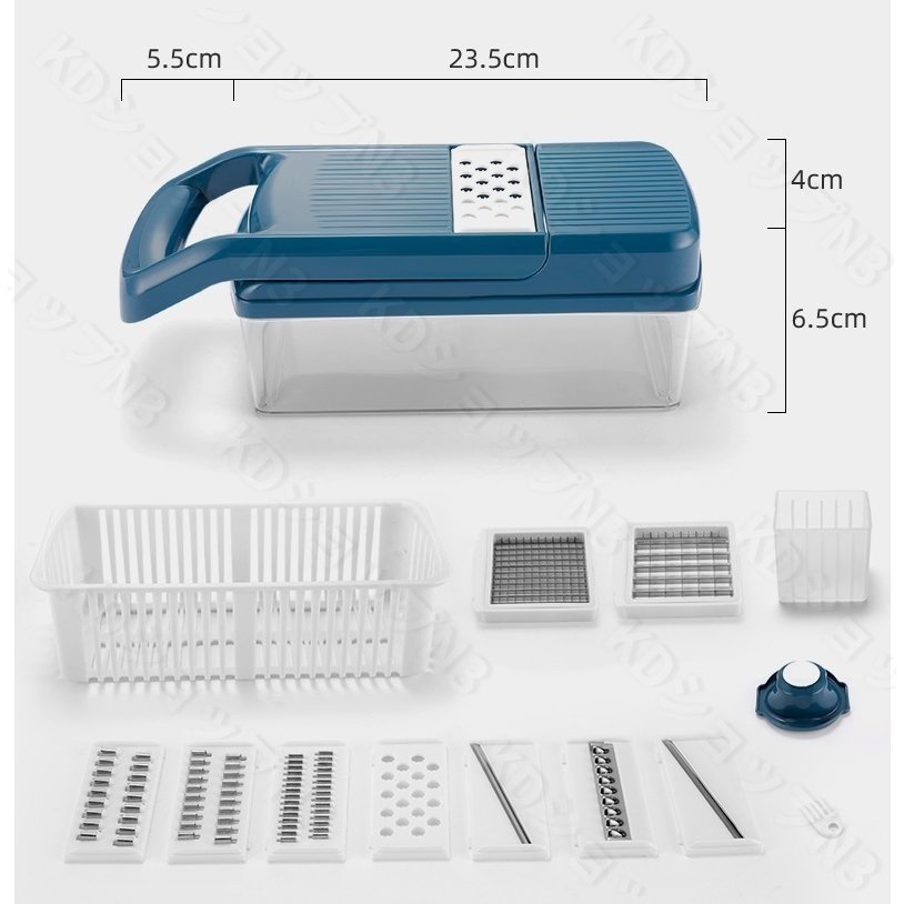 一台9役】スライサーセット 野菜 スライサー 細切り みじん切り おろし 薄切り 野菜スライサー にんにくおろし 大根 人参 サラダ 離乳食作る  家庭用 通販 LINEポイント最大GET | LINEショッピング