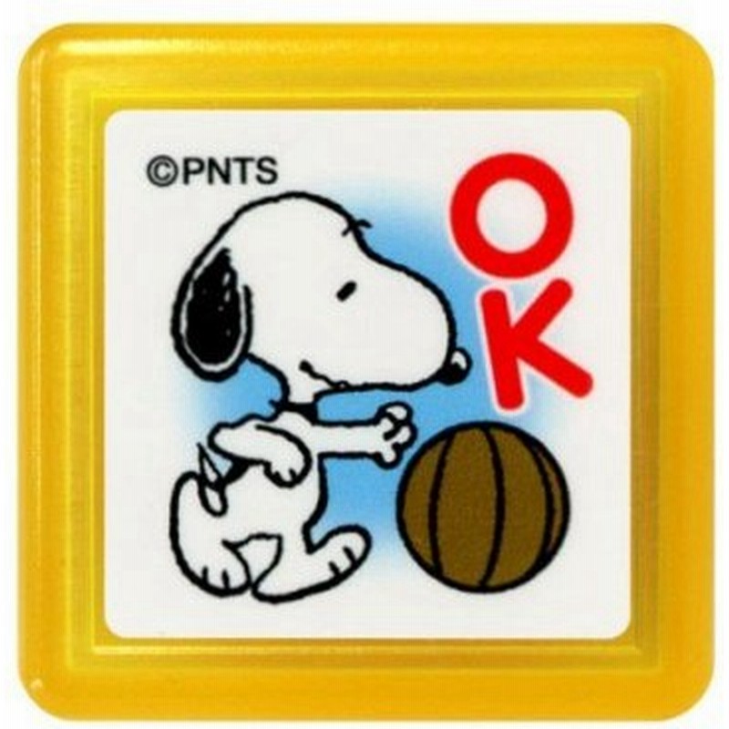 こどものかお スヌーピー浸透印j 28 165 スタンプ キャラクター浸透印 東急ハンズ 通販 Lineポイント最大0 5 Get Lineショッピング