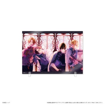【RE】(免訂金) 預購26年12月 TAPIOCA A5壓克力板畫 佐佐木與宮野 暗黑中華風