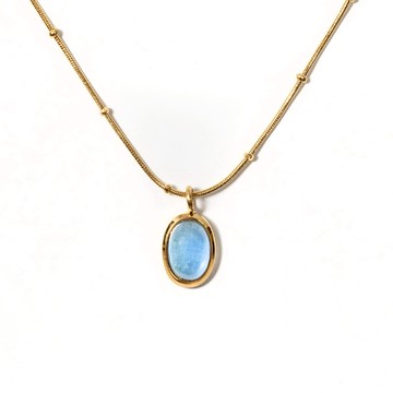 【Montagne｜免運】VANTAGE｜海藍寶項鍊