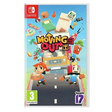 【Nintendo 任天堂】NS Switch 胡鬧搬家 Moving Out 中文版