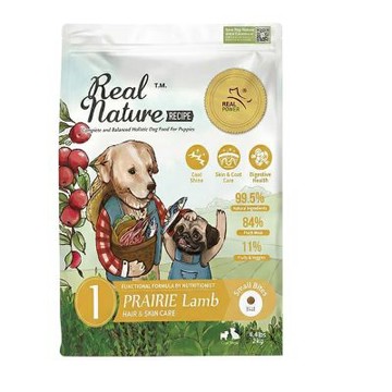 【Real Power 瑞威】全犬6號-田園野虻體態關節2kg (犬糧/狗飼料/犬飼料)