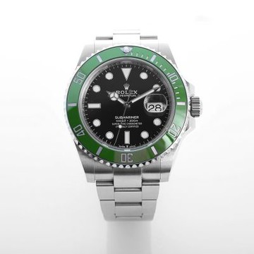 二手品 ROLEX 勞力士 126610LV 綠水鬼 40MM 自動上鍊 (含2023年保卡及原廠盒子)