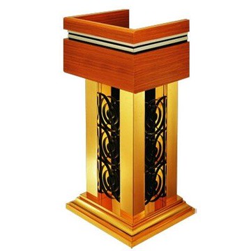 【屬過大商品，運費請先詢問】總統演講台/A904