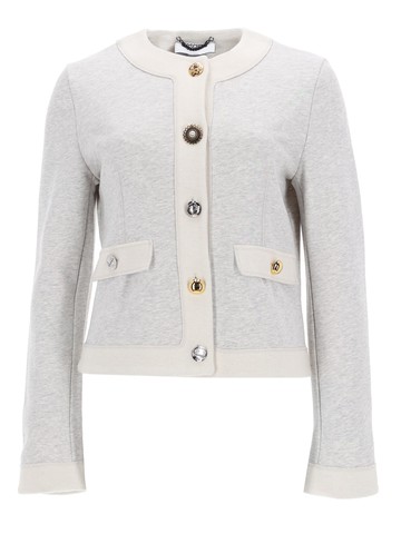 moschino cardigan with buttons