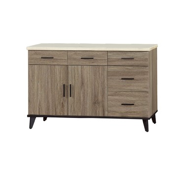 ASSARI-芮茲4尺餐櫃(寬121x深43x高81cm)