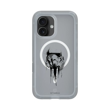 iPhone 16 AirX 流變灰 - 迪士尼-星際大戰 Star Wars - 風暴兵-噴漆黑