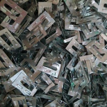 耐用鋼絲網固定專用卡子鋁制保溫釘掛片內外墻建筑用釘掛網鐵釘子