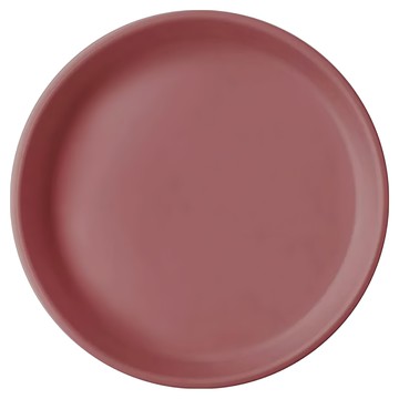 MiNiKOiOi 經典矽膠圓盤  石榴紅  1個