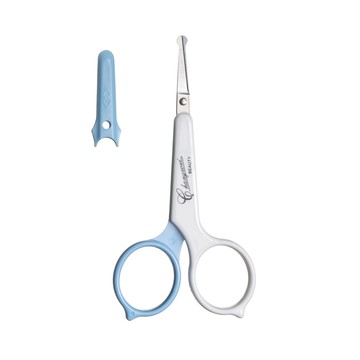 雙色安全鼻毛剪