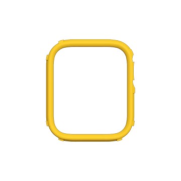 Apple Watch Series 2 (38mm) CrashGuard NX for Apple Watch Rim 黃