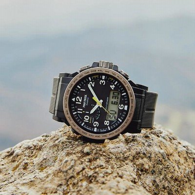 PRO TERK プロトレック カシオ CASIO ソーラー電波 アナデジ