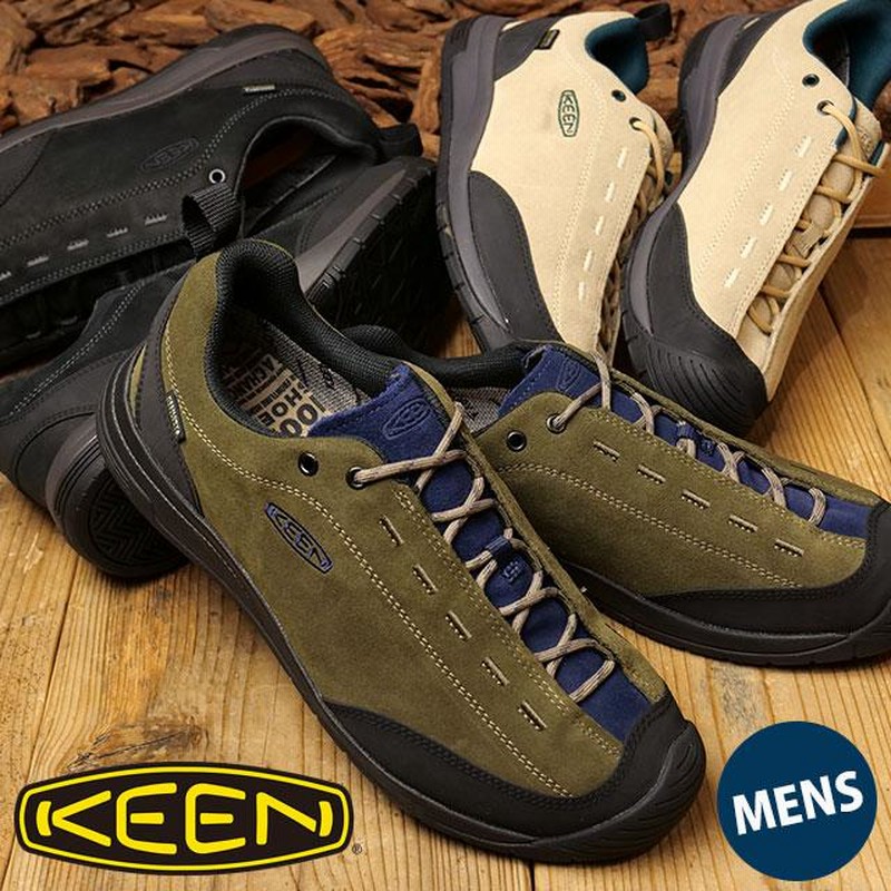 返品交換送料無料 キーン KEEN メンズ ジャスパー ツー ウォータープルーフ M JASPER II WP 1023868 1027176  1027735 防水 スニーカー アウトドア カジュアル | LINEブランドカタログ