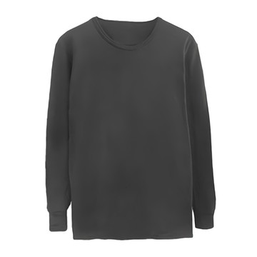 MI MI LEO 韓版圓領刷毛內著保暖衣圓領發熱衣 超值3件組  L-XL  顏色隨機